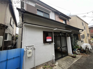 尼崎市上ノ島町中古テラスハウスの外観