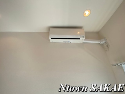 【設備】 | グリーンリーフ名城清水 | エアコンが付いています