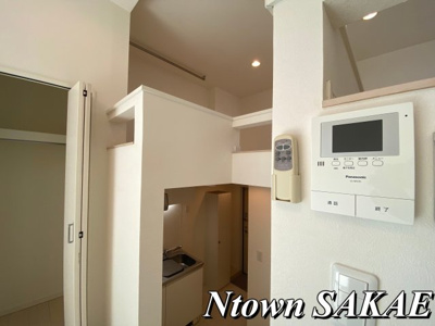 【セキュリティ】 | グリーンリーフ名城清水 | モニター付きインターホンです