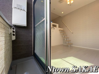 【バルコニー】 | グリーンリーフ名城清水 | 暖かな日差しのふりそそぐバルコニー