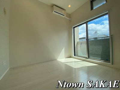 【洋室】 | グリーンリーフ名城清水 | 広々とした洋室です