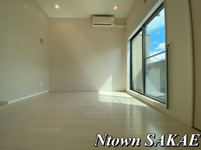 【洋室】 | グリーンリーフ名城清水 | 落ち着いた色調の洋室です