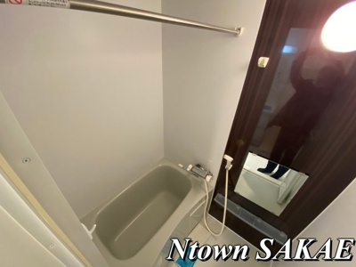 【浴室】 | グリーンリーフ名城清水 | お風呂です