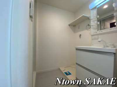 【その他】 | グリーンリーフ名城清水 | 洗濯機置き場です