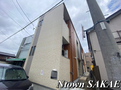 【外観】 | グリーンリーフ名城清水 | きれいな外観です