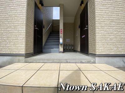 【エントランス】 | グリーンリーフ名城清水 | 建物の内部です