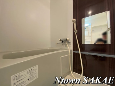 【浴室】 | グリーンリーフ名城清水 | きれいなお風呂です