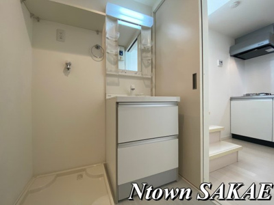 【独立洗面台】 | グリーンリーフ名城清水 | 独立洗面台です