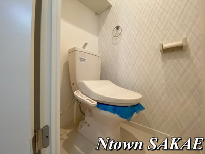 【トイレ】 | グリーンリーフ名城清水 | ゆったりとした空間のトイレです