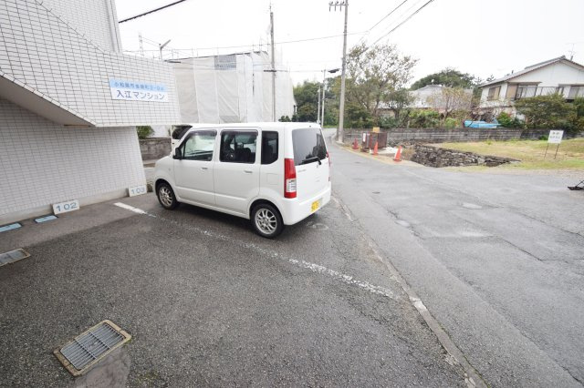 【駐車場】 | 駐車スペースもあります