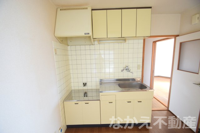 【キッチン】 | コンパクトなキッチンで掃除もラクラク