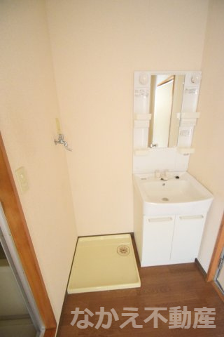 【洗面所】 | 使いやすい洗面所です