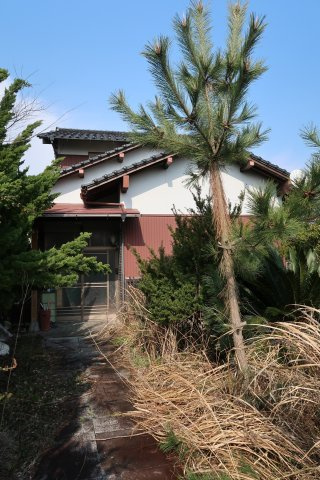 米子市夜見町　中古住宅の外観