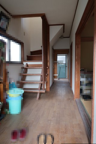 米子市夜見町　中古住宅の内装