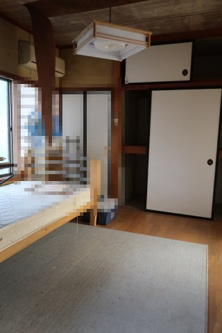 米子市夜見町　中古住宅の内装