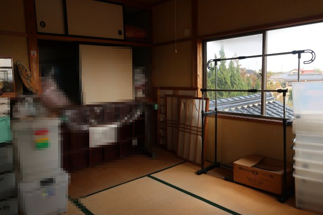 米子市夜見町　中古住宅の内装|２階