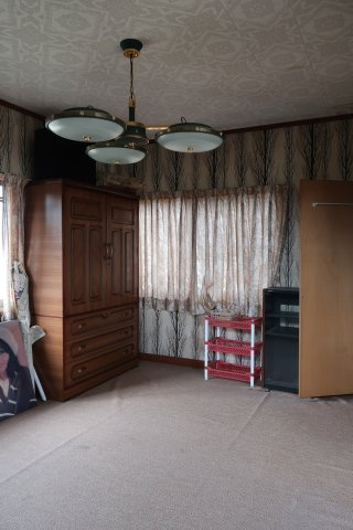 米子市夜見町　中古住宅の内装