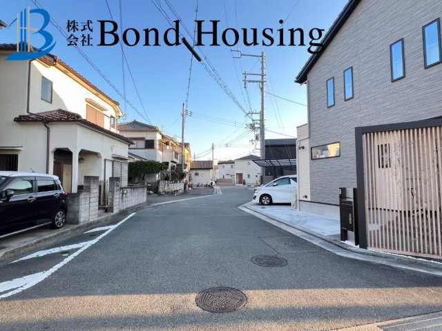 「築浅中古」「北西角地」魚住町住吉 築3年