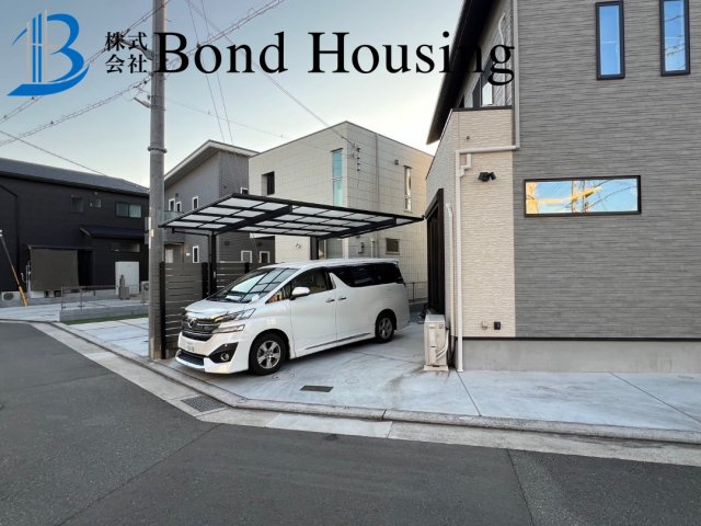 「築浅中古」「北西角地」魚住町住吉 築3年