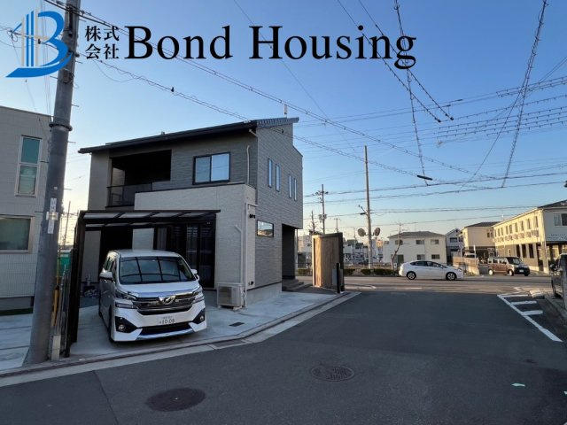 「築浅中古」「北西角地」魚住町住吉 築3年