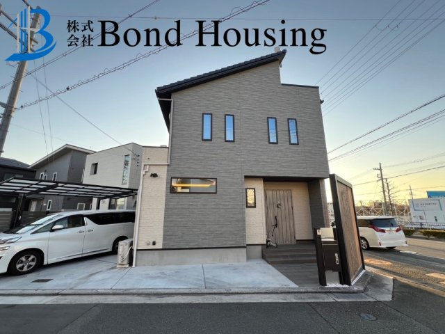 「築浅中古」「北西角地」魚住町住吉 築3年