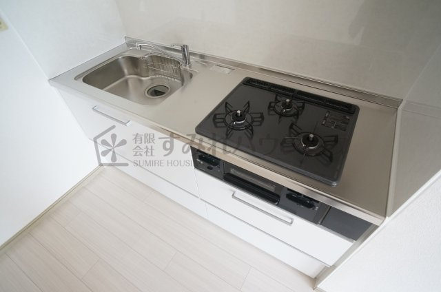 ハイフィールドKのキッチン