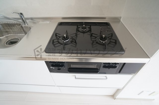 ハイフィールドKのキッチン