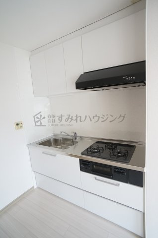 ハイフィールドKのキッチン