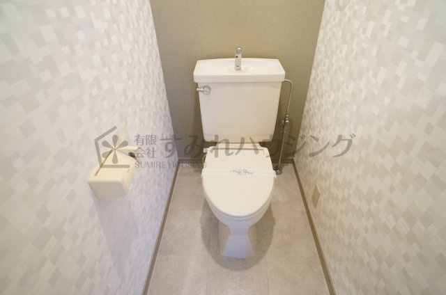 ハイフィールドKのトイレ