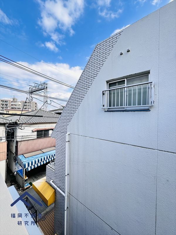 スカイマンション井尻の展望