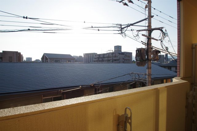 熊本市中央区新屋敷１丁目の賃貸マンションの展望
