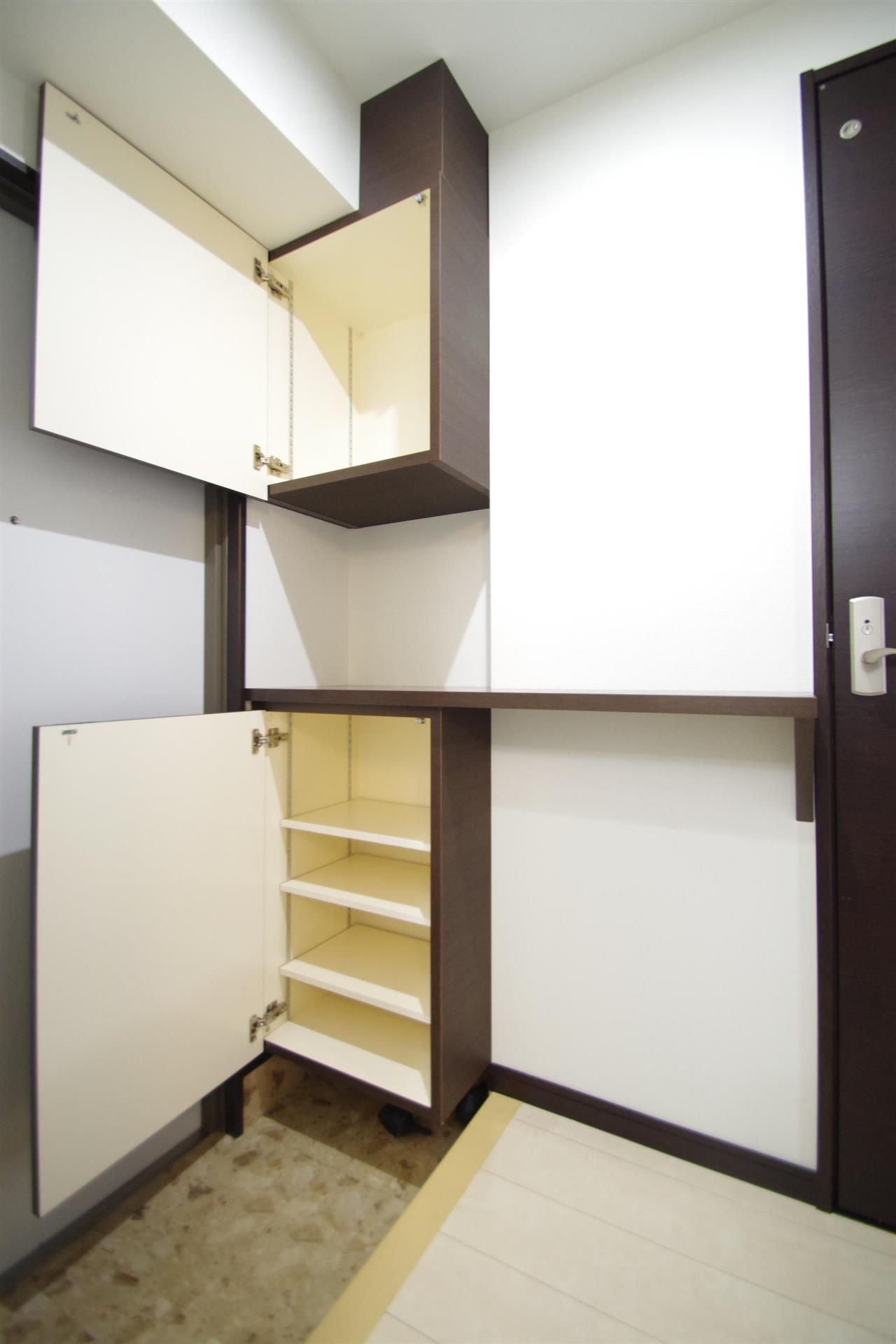 熊本市中央区新屋敷１丁目の賃貸マンションの収納