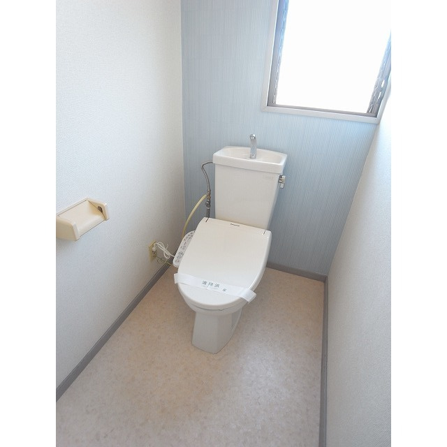 セキレイマンション大手町のトイレ|落ち着いたトイレです