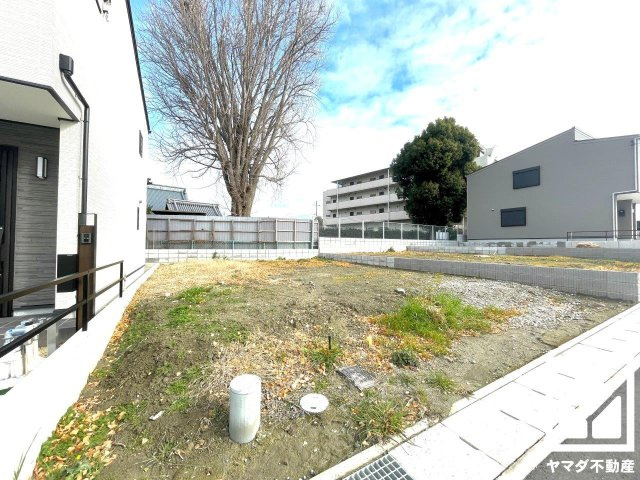 伏見区久我本町　６号地　売土地　建築条件無の外観|1月22日　現地写真更新