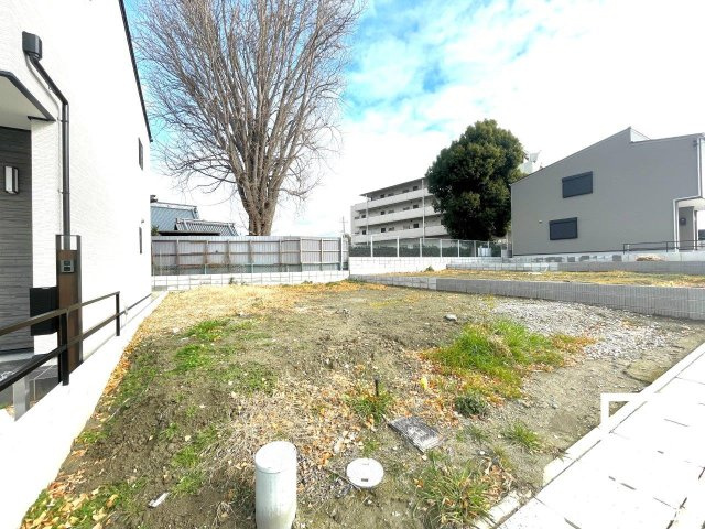 伏見区久我本町　６号地　売土地　建築条件無の外観|1月22日　現地写真更新