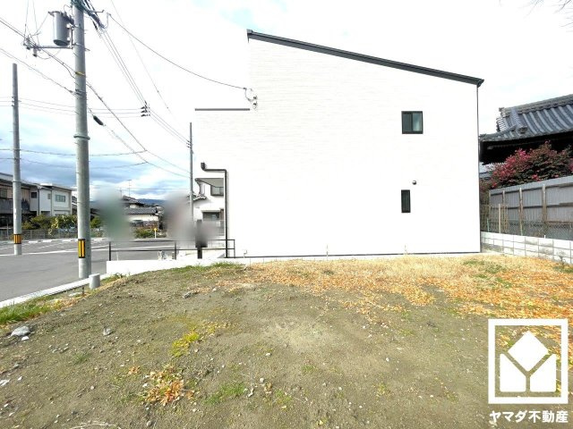 伏見区久我本町　６号地　売土地　建築条件無の外観|1月22日　現地写真更新