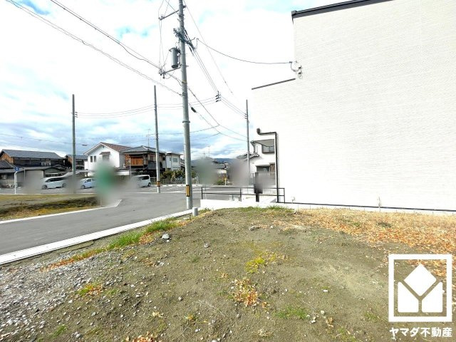 伏見区久我本町　６号地　売土地　建築条件無の外観|1月22日　現地写真更新