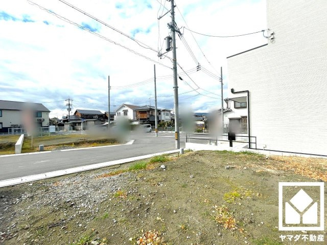 伏見区久我本町　６号地　売土地　建築条件無の外観|1月22日　現地写真更新