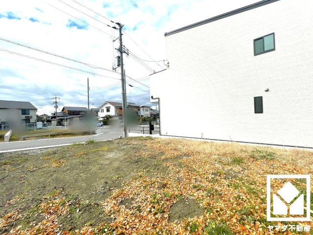 伏見区久我本町　６号地　売土地　建築条件無の外観|1月22日　現地写真更新