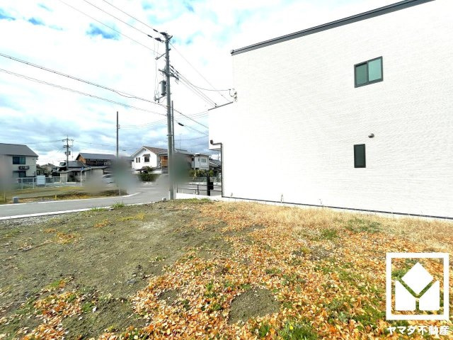 伏見区久我本町　６号地　売土地　建築条件無の外観|1月22日　現地写真更新