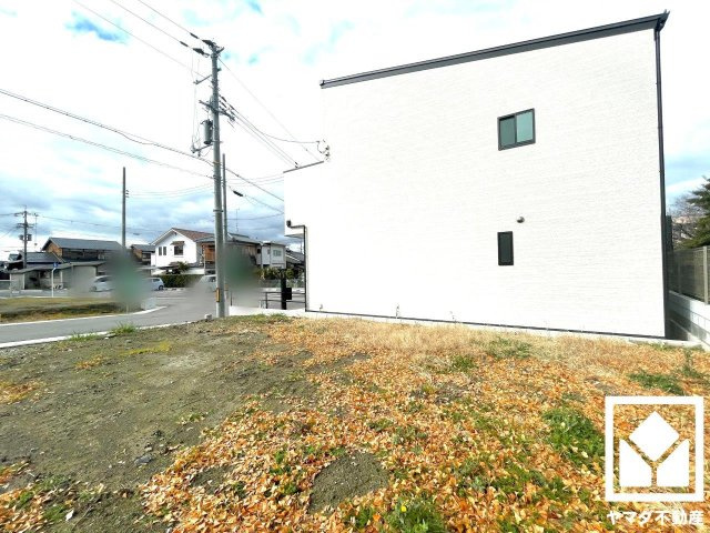 伏見区久我本町　６号地　売土地　建築条件無の外観|1月22日　現地写真更新