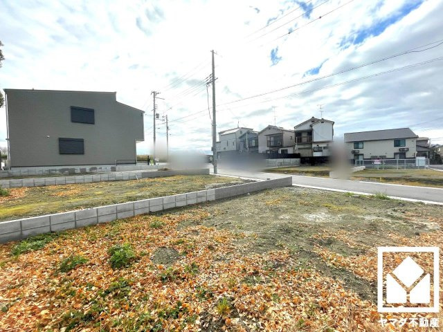 伏見区久我本町　６号地　売土地　建築条件無の外観|1月22日　現地写真更新