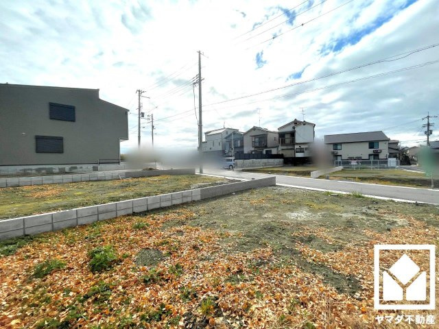 伏見区久我本町　６号地　売土地　建築条件無の外観|1月22日　現地写真更新