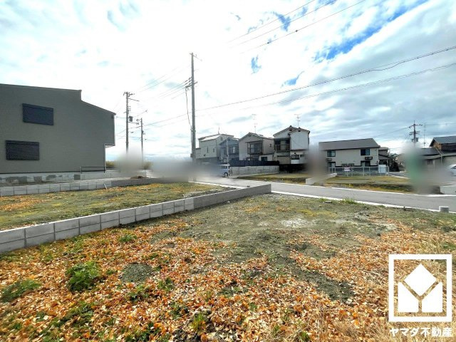 伏見区久我本町　６号地　売土地　建築条件無の外観|1月22日　現地写真更新