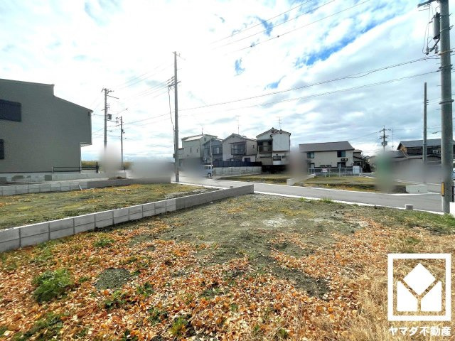 伏見区久我本町　６号地　売土地　建築条件無の外観|1月22日　現地写真更新