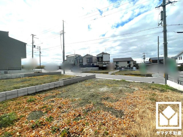 伏見区久我本町　６号地　売土地　建築条件無の外観|1月22日　現地写真更新