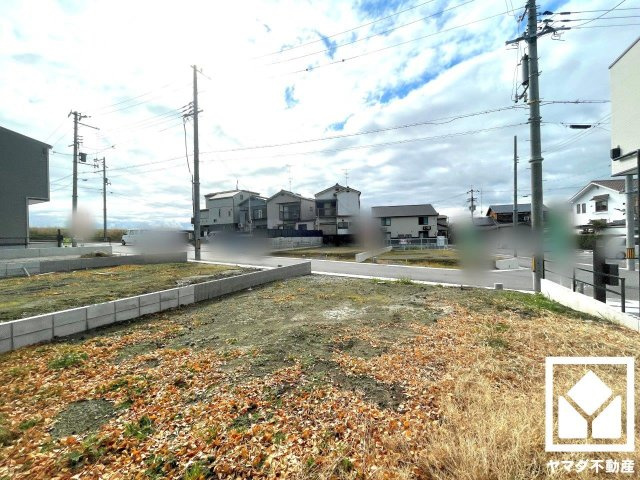 伏見区久我本町　６号地　売土地　建築条件無の外観|1月22日　現地写真更新