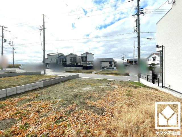 伏見区久我本町　６号地　売土地　建築条件無の外観|1月22日　現地写真更新