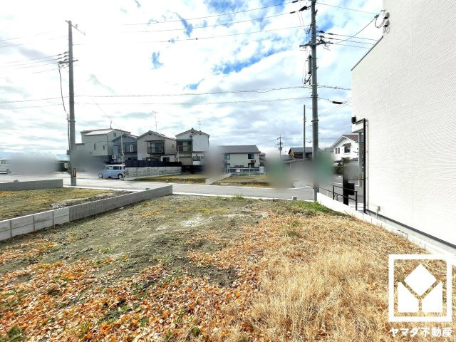 伏見区久我本町　６号地　売土地　建築条件無の外観|1月22日　現地写真更新