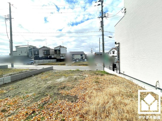 伏見区久我本町　６号地　売土地　建築条件無の外観|1月22日　現地写真更新